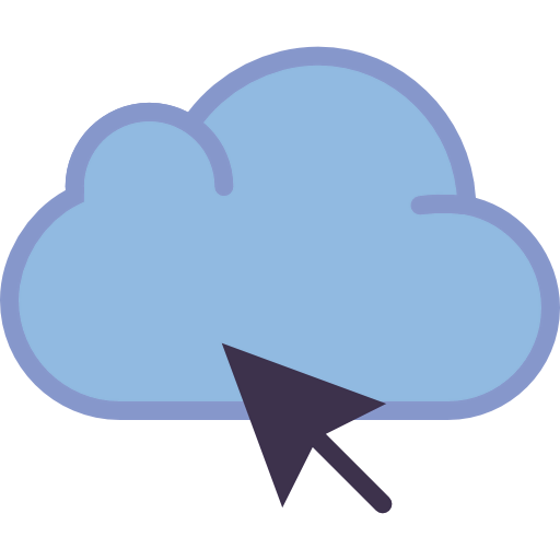 Cloud computing icon