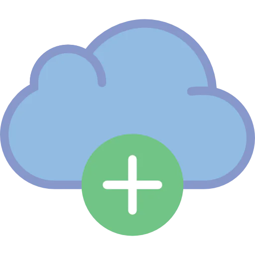 Cloud computing 图标