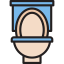 Toilet icon 64x64