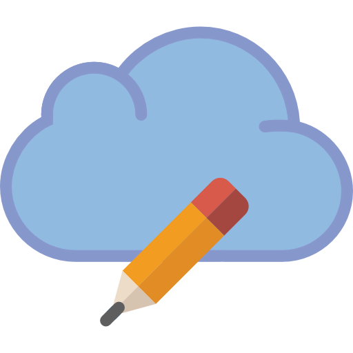 Cloud computing アイコン