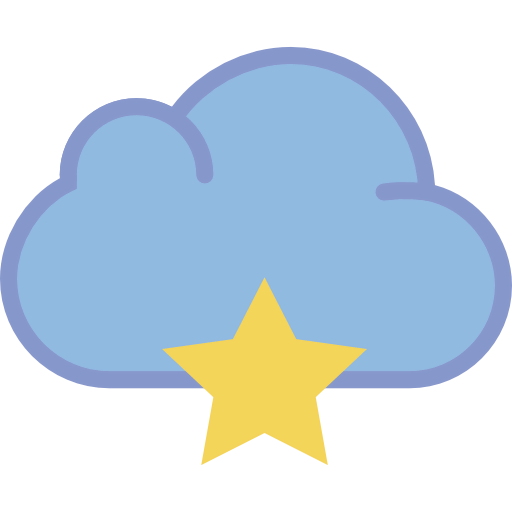 Cloud computing アイコン