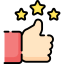 Thumbs up icon 64x64