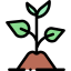 Grow plant icon 64x64