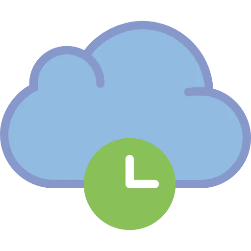Cloud computing Symbol