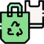 Recycled Plastic Bag Symbol 64x64