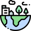 Green earth icon 64x64