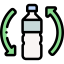 Пластиковая бутылка иконка 64x64