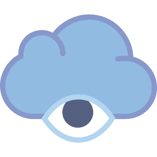 Cloud computing 图标