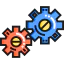 Gears icon 64x64