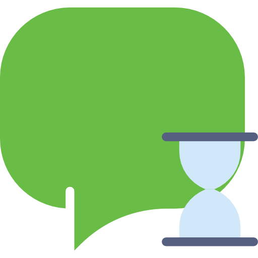 Speech bubble icon