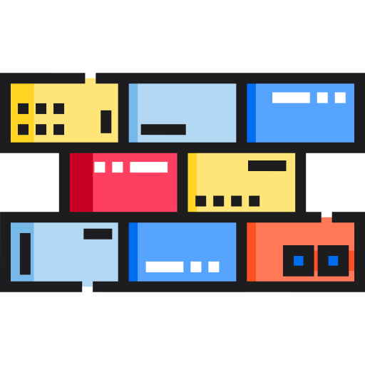 Bricks icon