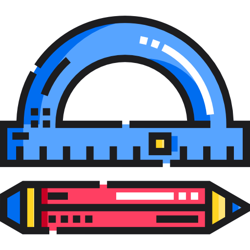 Protractor icon
