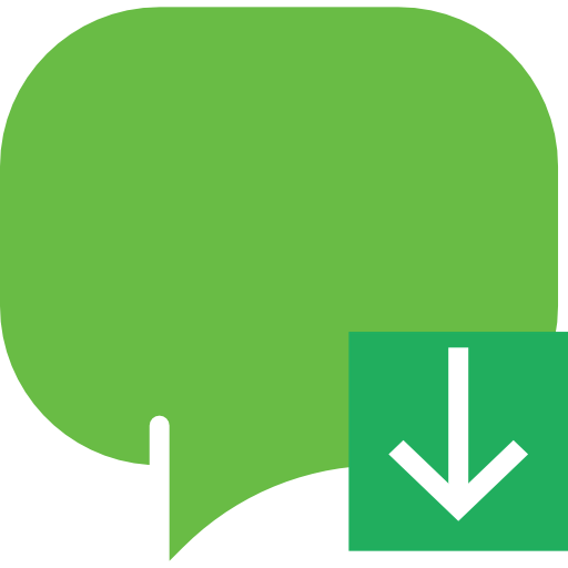 Speech bubble icon