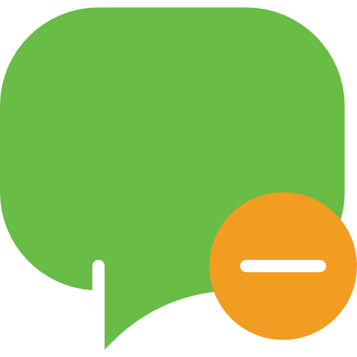 Speech bubble icon