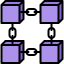 Blockchain 图标 64x64