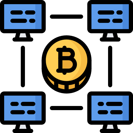 Blockchain ícono