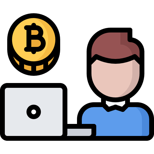 Blockchain biểu tượng