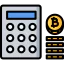 Bitcoin icon 64x64