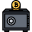 Bitcoin icon 64x64
