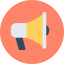 Megaphone ícono 64x64