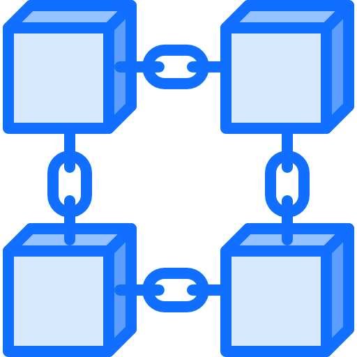 Blockchain icon