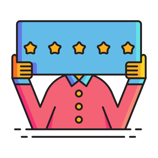 Customer satisfaction icon