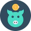 Piggy bank ícono 64x64
