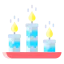 Candles icon 64x64