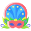 Carnival mask icon 64x64