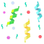 Confetti icon 64x64