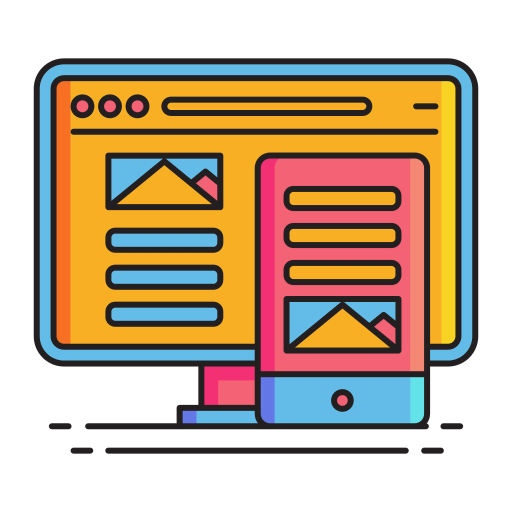 Responsive design 图标