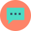 Chat ícono 64x64