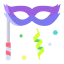Party mask icon 64x64