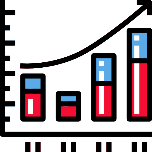 Bar chart icon