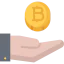 Bitcoin biểu tượng 64x64