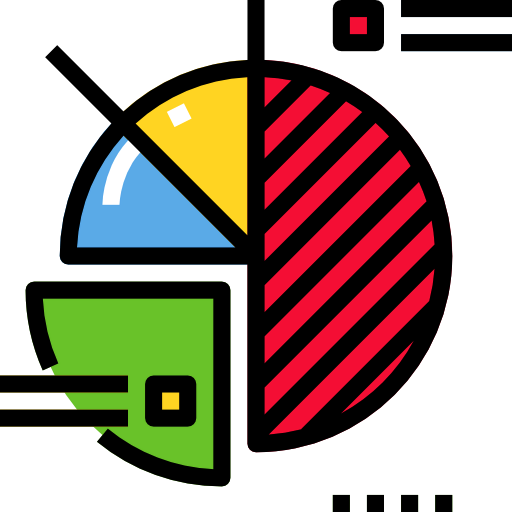 Pie chart icon