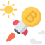 Bitcoin biểu tượng 64x64