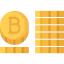Bitcoin biểu tượng 64x64