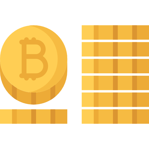 Bitcoin biểu tượng