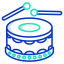 Drum icon 64x64