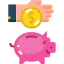 Piggy bank 图标 64x64