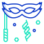 Party mask icon 64x64