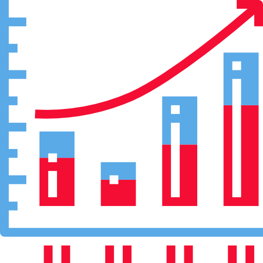 Bar chart icon