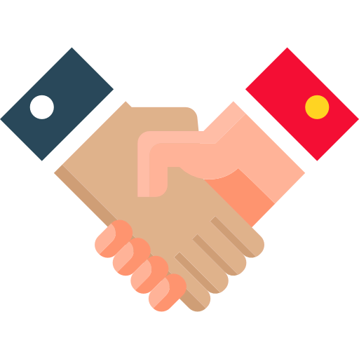 Handshake icône