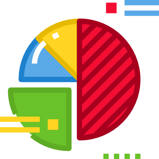 Pie chart icon