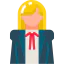 Businesswoman ícono 64x64