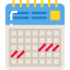 Calendar ícono 64x64