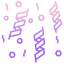 Confetti biểu tượng 64x64