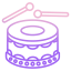 Drum biểu tượng 64x64