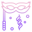Party mask biểu tượng 64x64